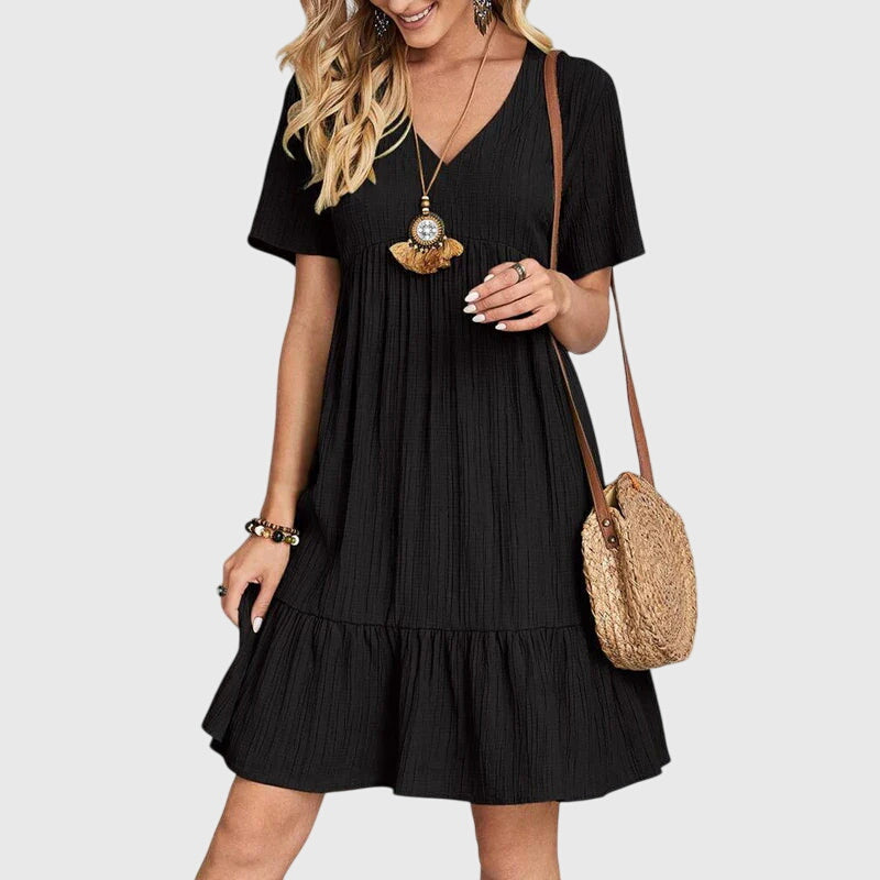 Jasmine | Elegante Flatterende Jurk
