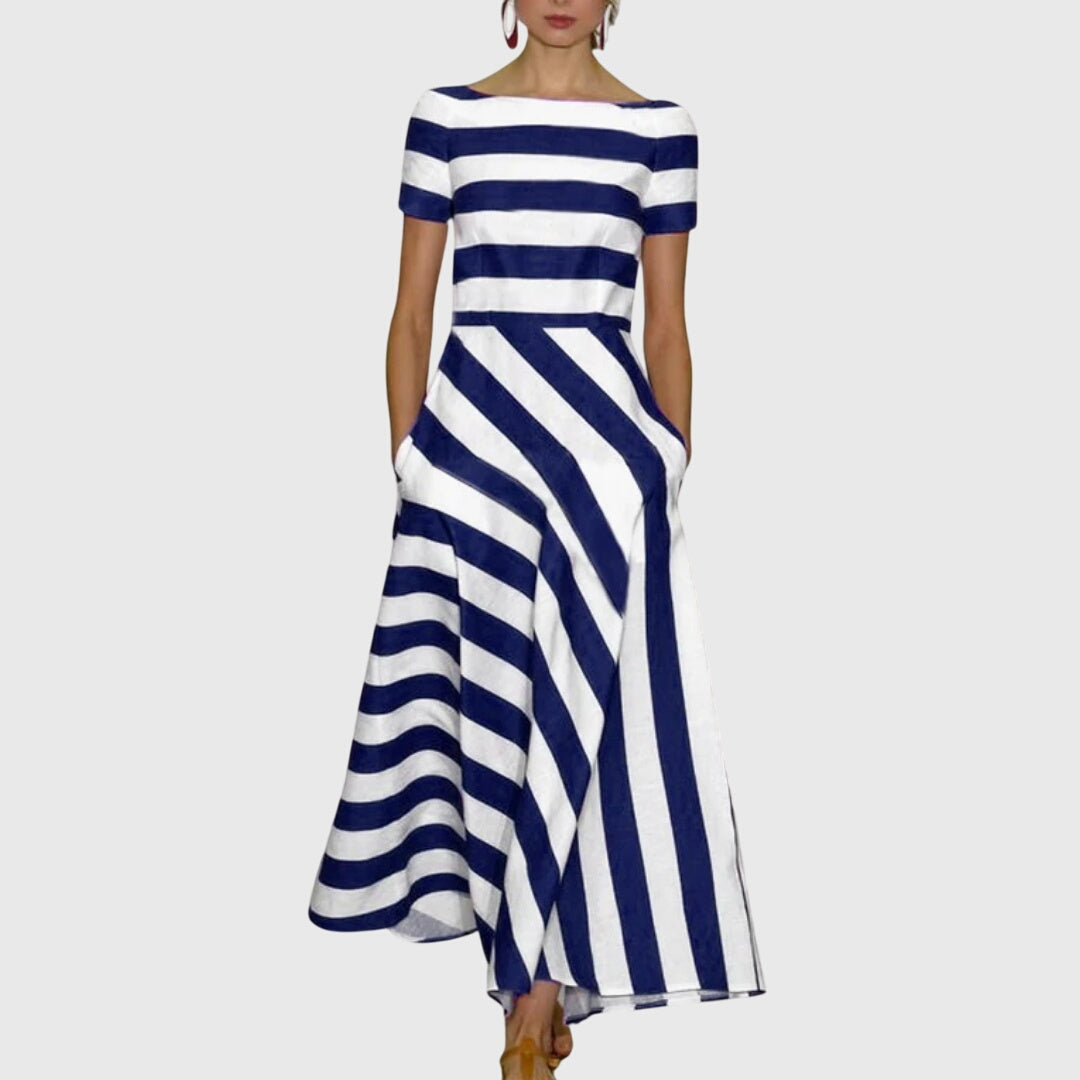 Carly™ - Gestreepte Jurk