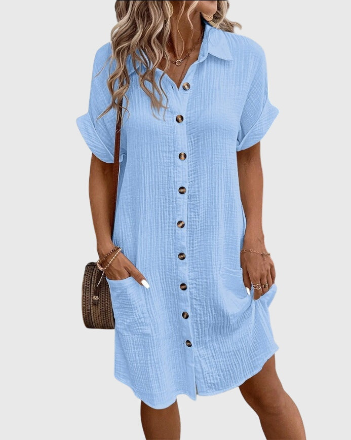 Caroline™ | Comfortabele Jurk