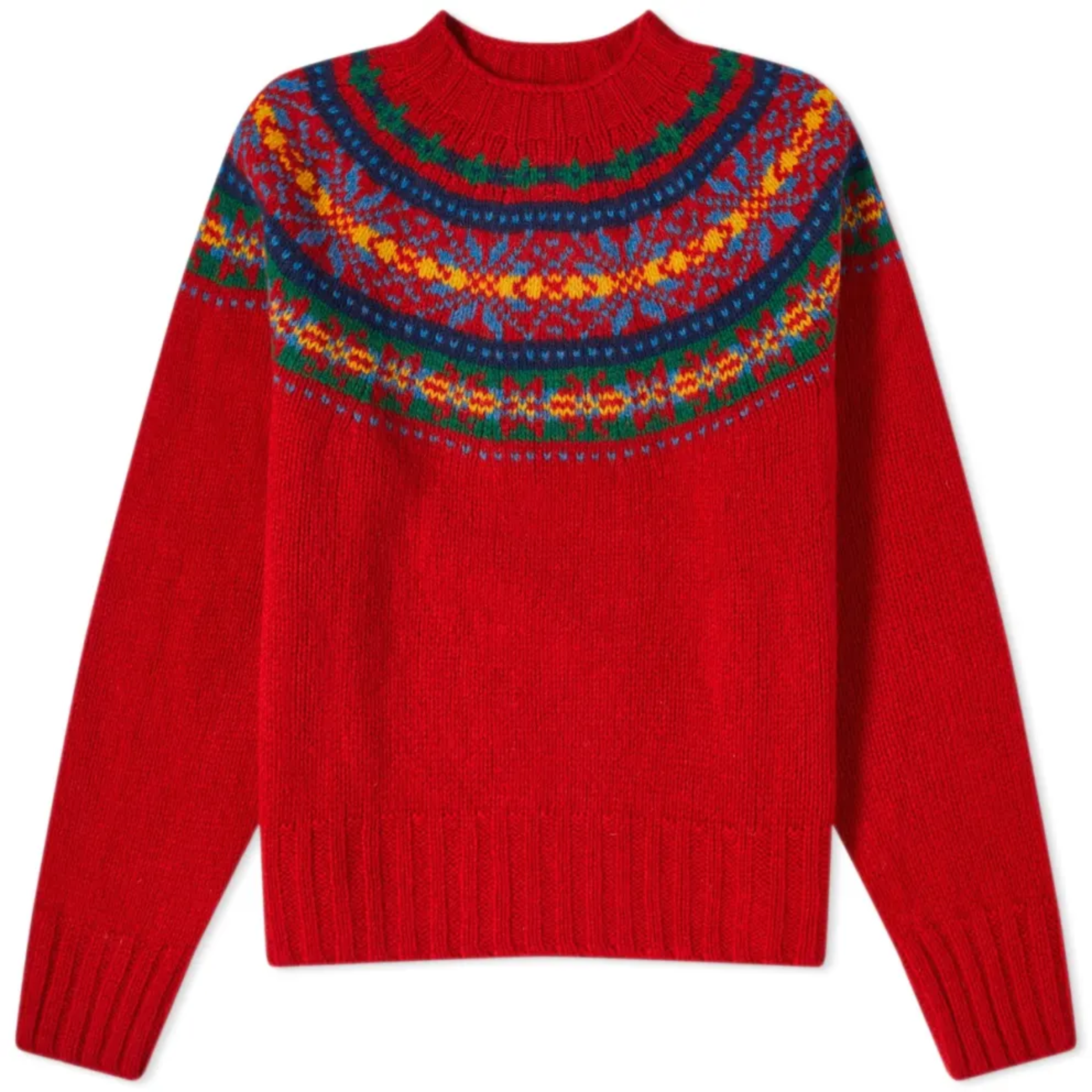 Dikke trui met extra warmte