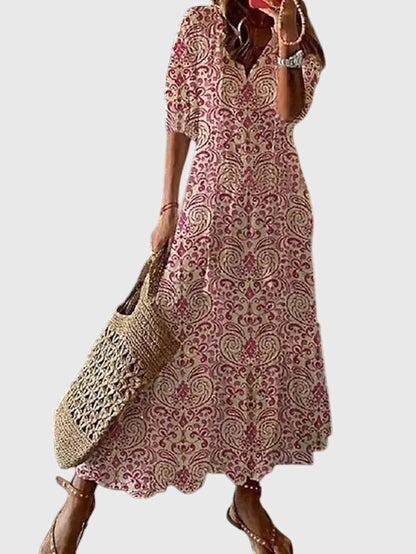 Amalia™ | Boho Vintage Zomerjurk
