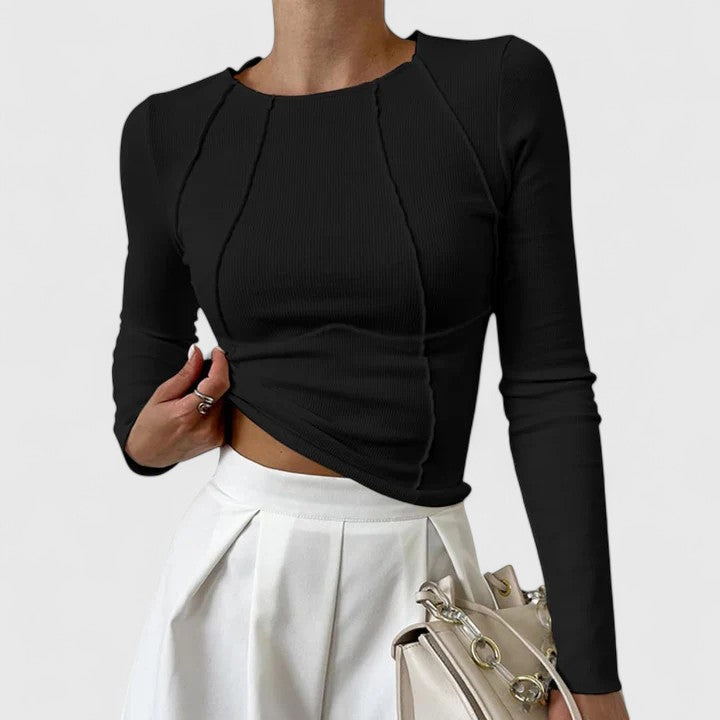 Rozminda | Comfortabele Lange Mouwen Top