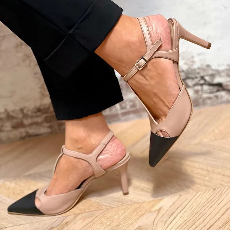 Evrardine | Bicolor Punt Pump