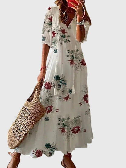 Amalia™ | Boho Vintage Zomerjurk