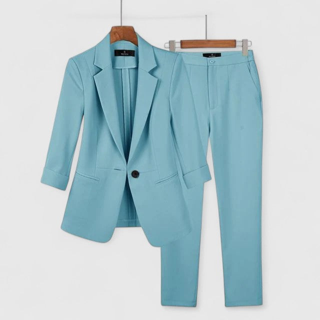 Briletta | Verfijnde Blazer & Broek