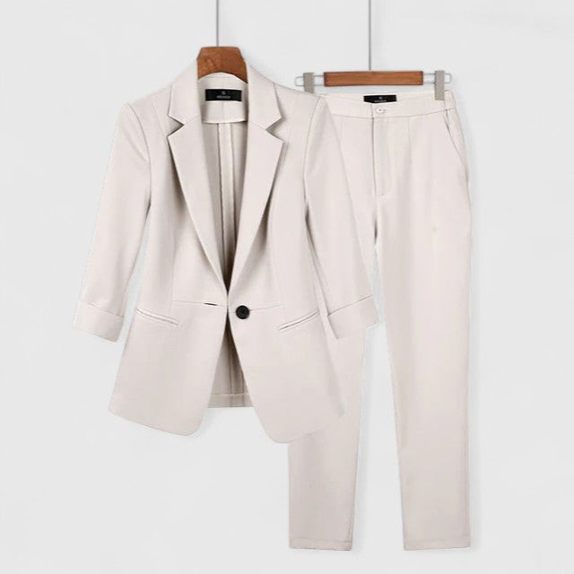 Briletta | Verfijnde Blazer & Broek