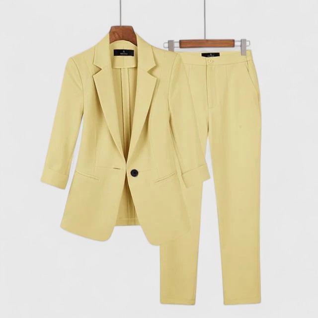 Briletta | Verfijnde Blazer & Broek