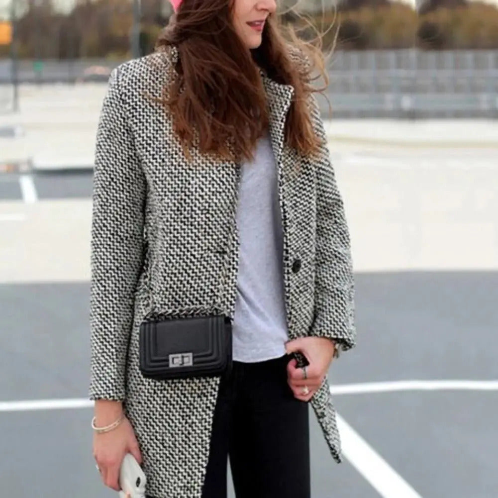 Iselda | Elegante en warme winterjas
