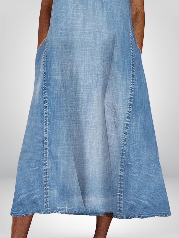 Sofia® | Denim Comfort-Jurk
