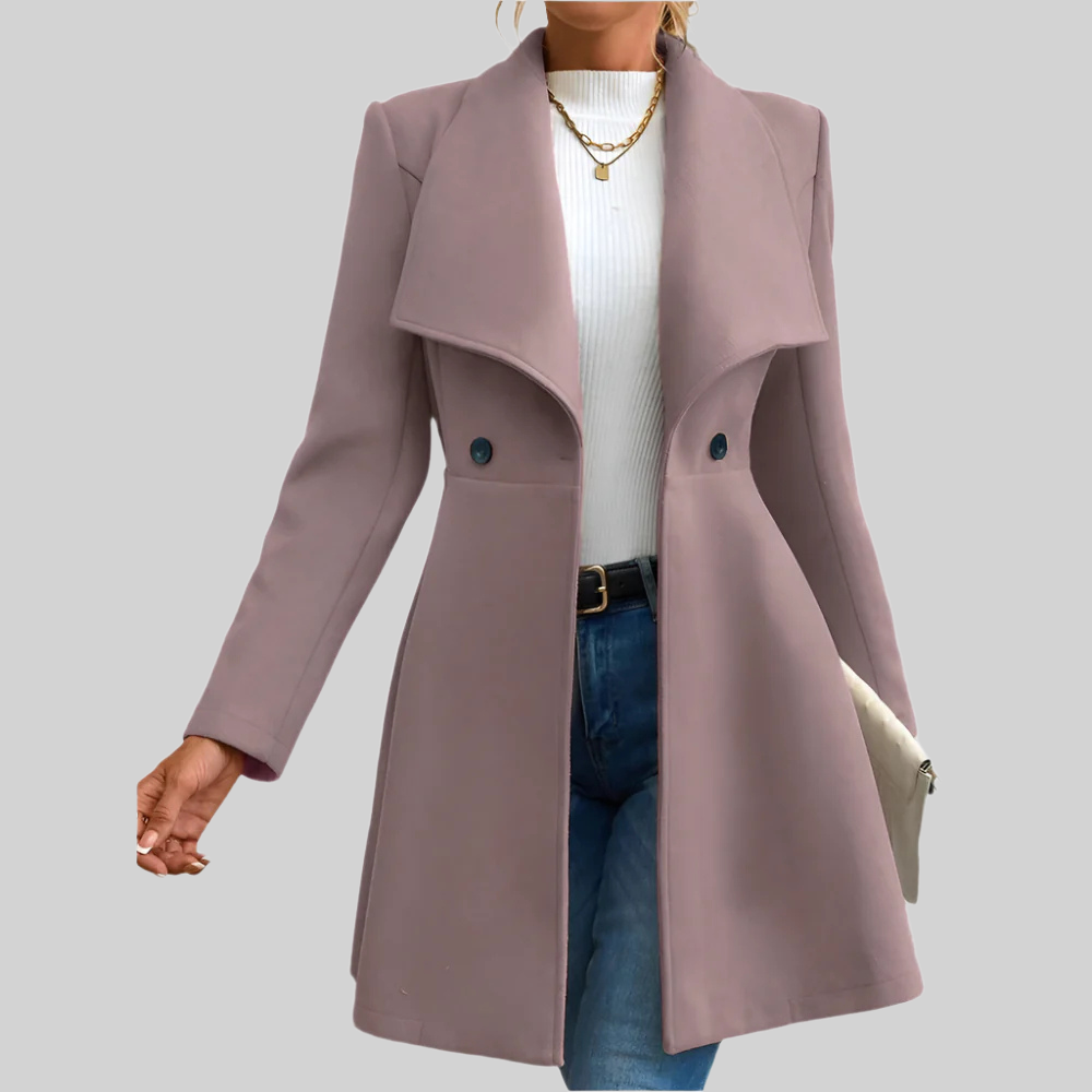 Elina | Dubbelzijdige Trui Blazer