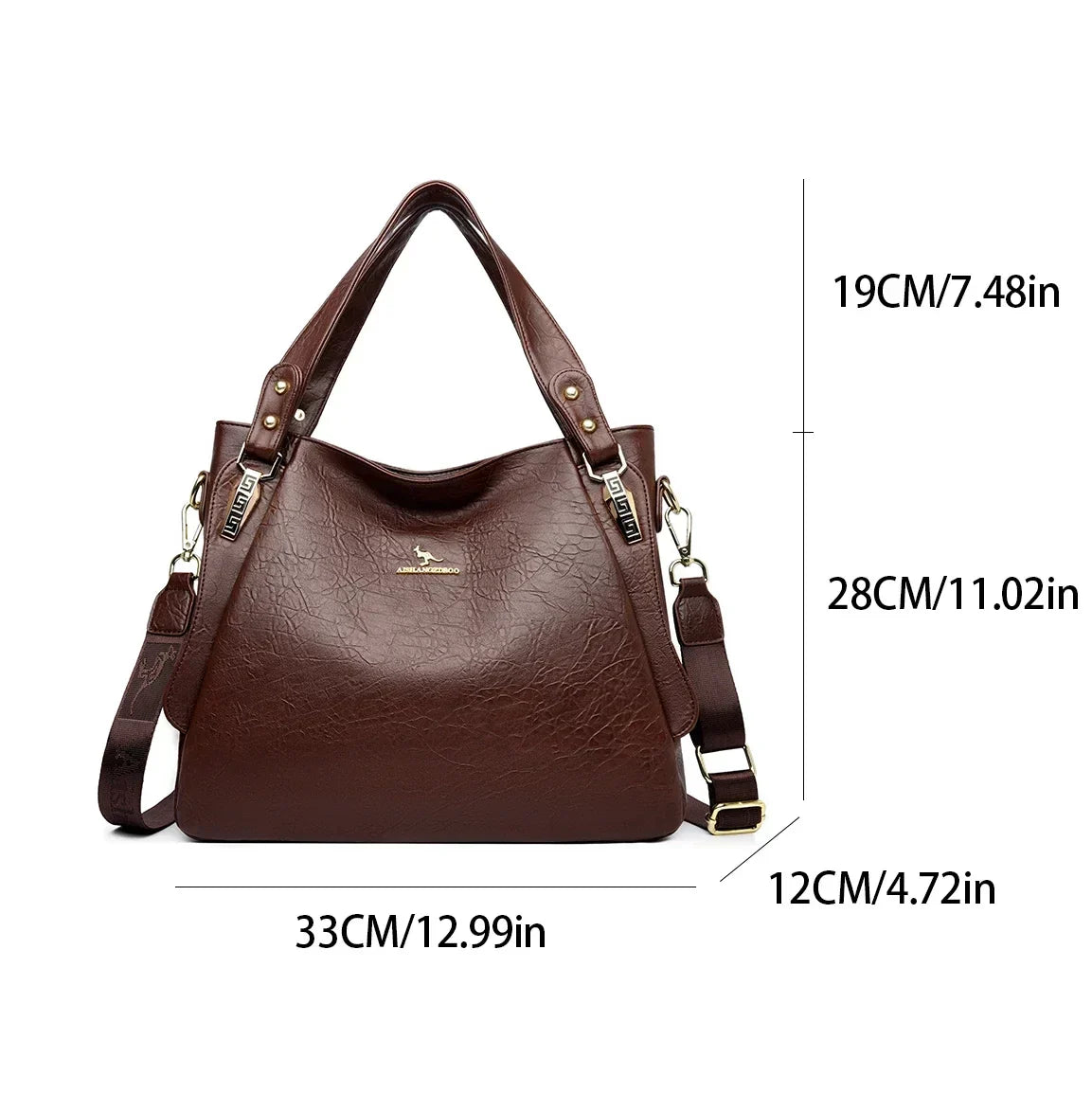 Noora™ | Retro Flair-tas