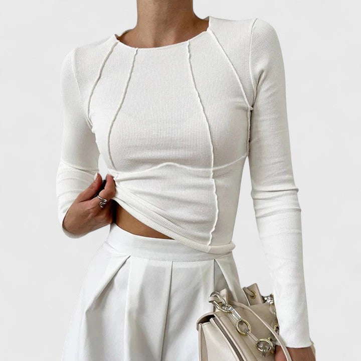 Rozminda | Comfortabele Lange Mouwen Top