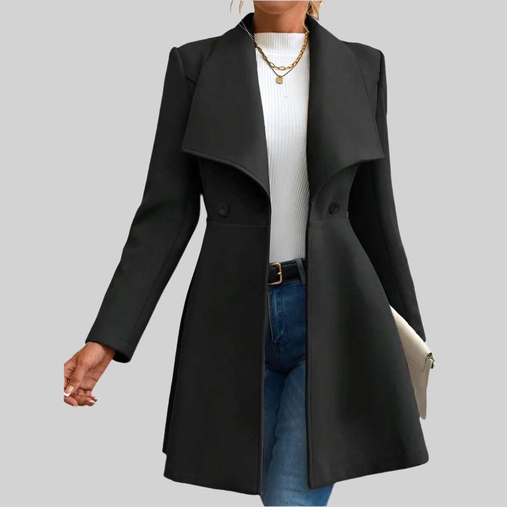 Elina | Dubbelzijdige Trui Blazer