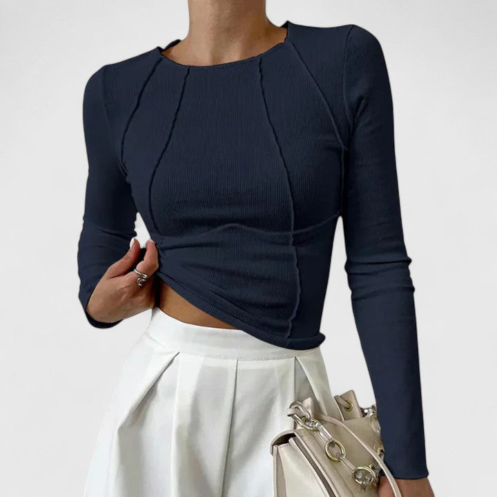 Rozminda | Comfortabele Lange Mouwen Top