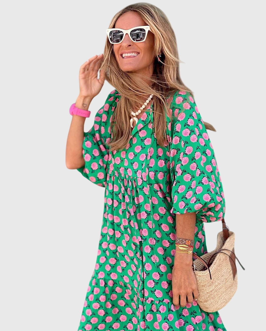 Sarah™ - Boho Maxi Jurk