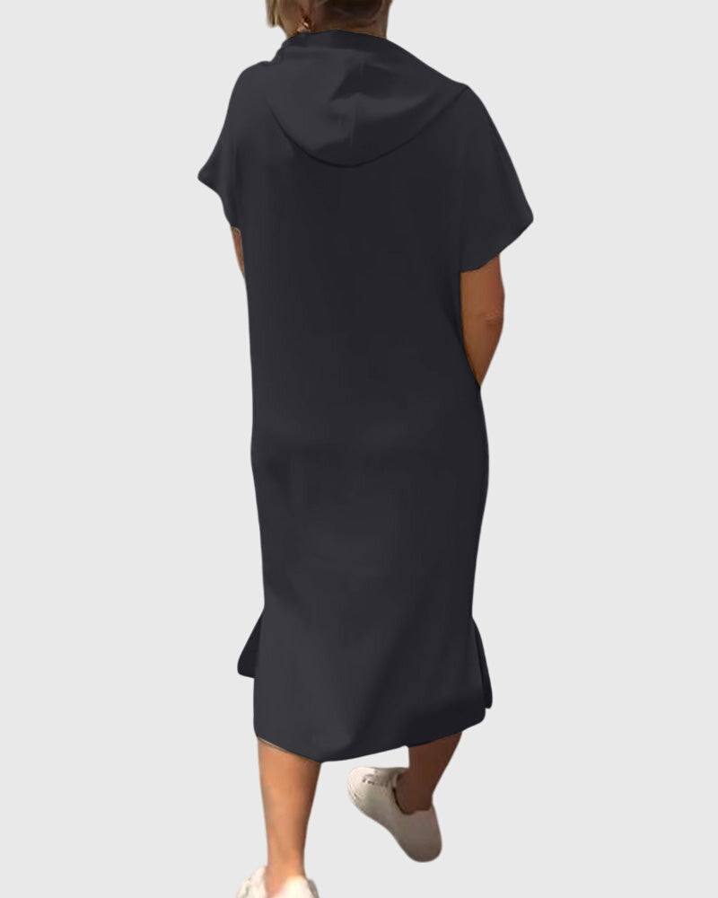 Marlowe™ | Casual Hoodie Jurk