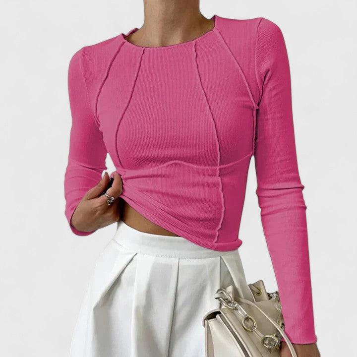 Rozminda | Comfortabele Lange Mouwen Top