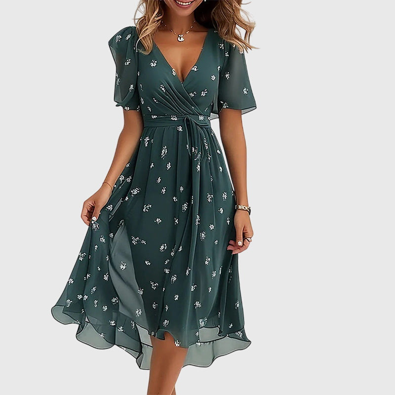 Catalina™ | Chic Midi Jurk