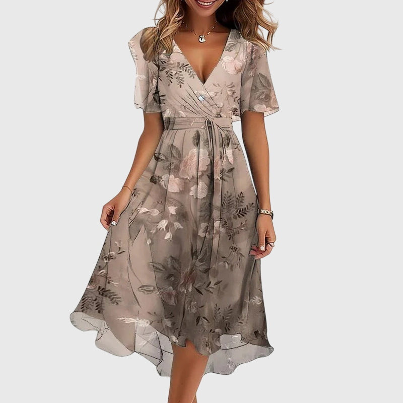 Catalina™ | Chic Midi Jurk