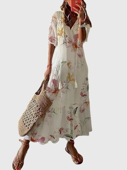 Amalia™ | Boho Vintage Zomerjurk