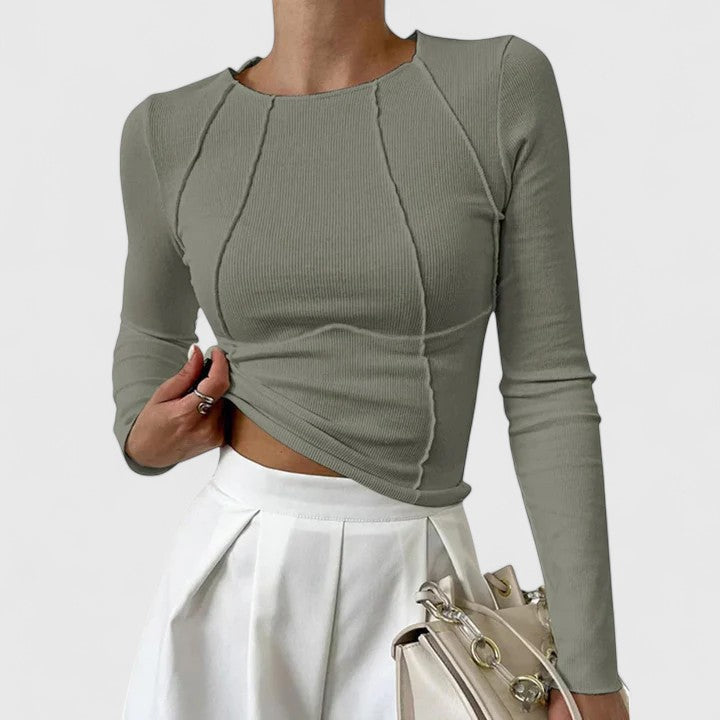Rozminda | Comfortabele Lange Mouwen Top