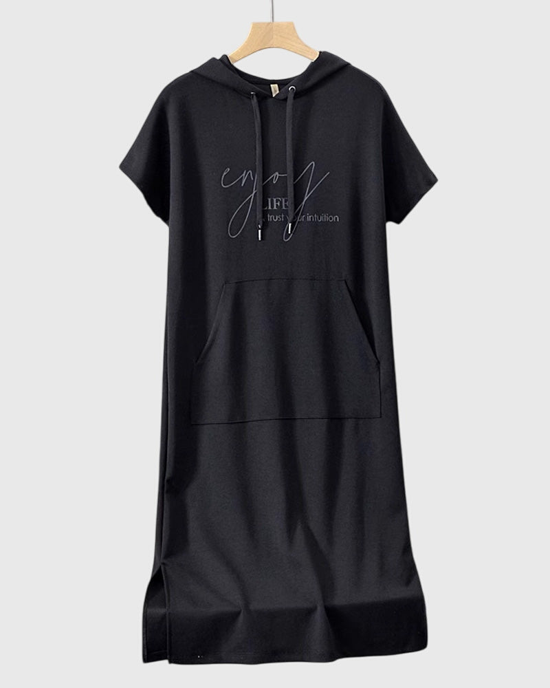 Marlowe™ | Casual Hoodie Jurk