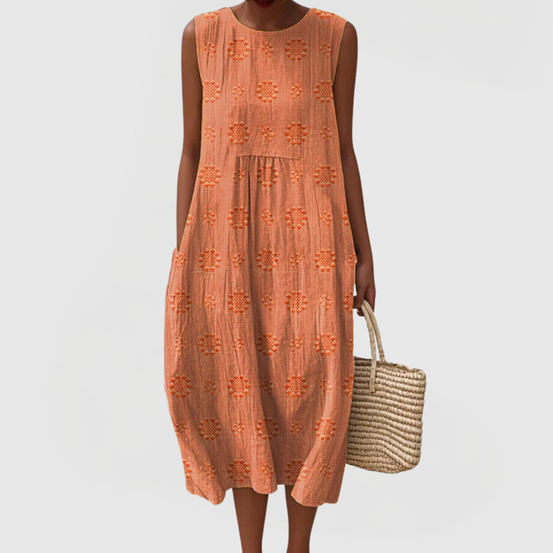 Teresa™ | Elegante Jurk met Zakken