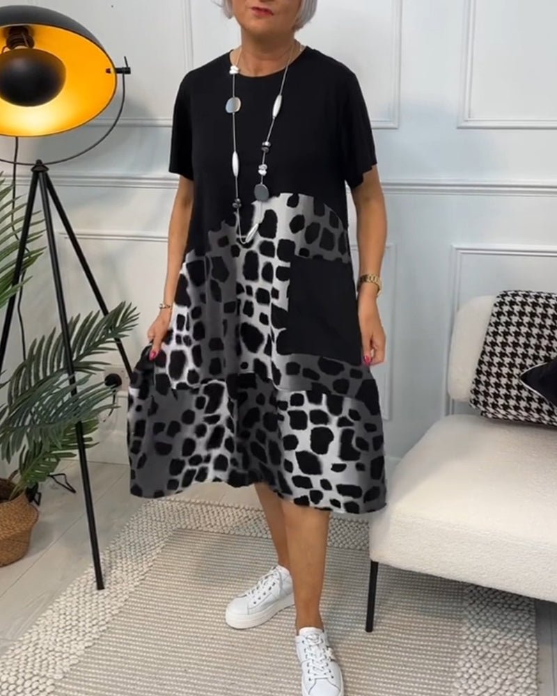 Cassandra | Elegante Midi-jurk voor Vrouwen
