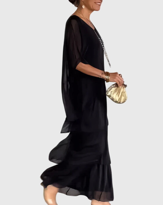 Susan™ | Lange en Vloeiende Elegante Jurk