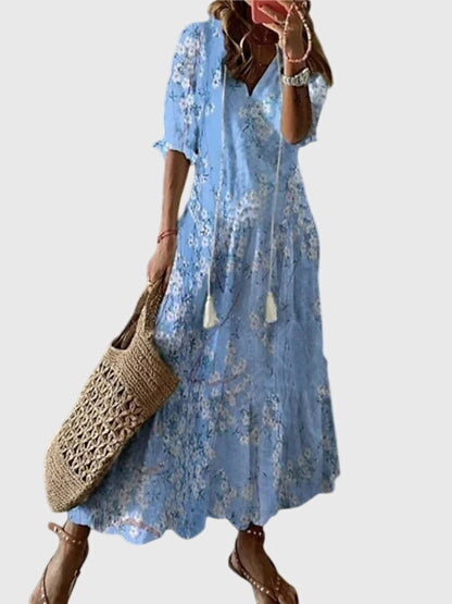 Amalia™ | Boho Vintage Zomerjurk