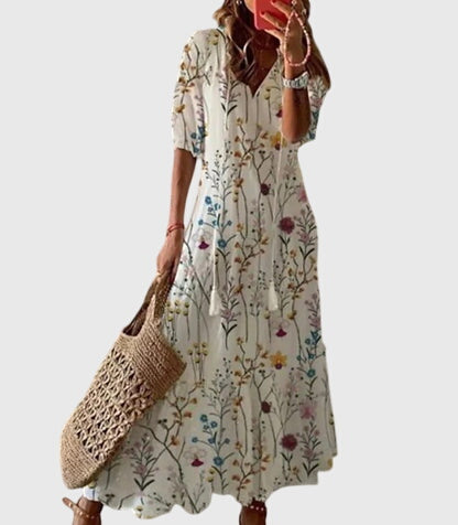 Amalia™ | Boho Vintage Zomerjurk