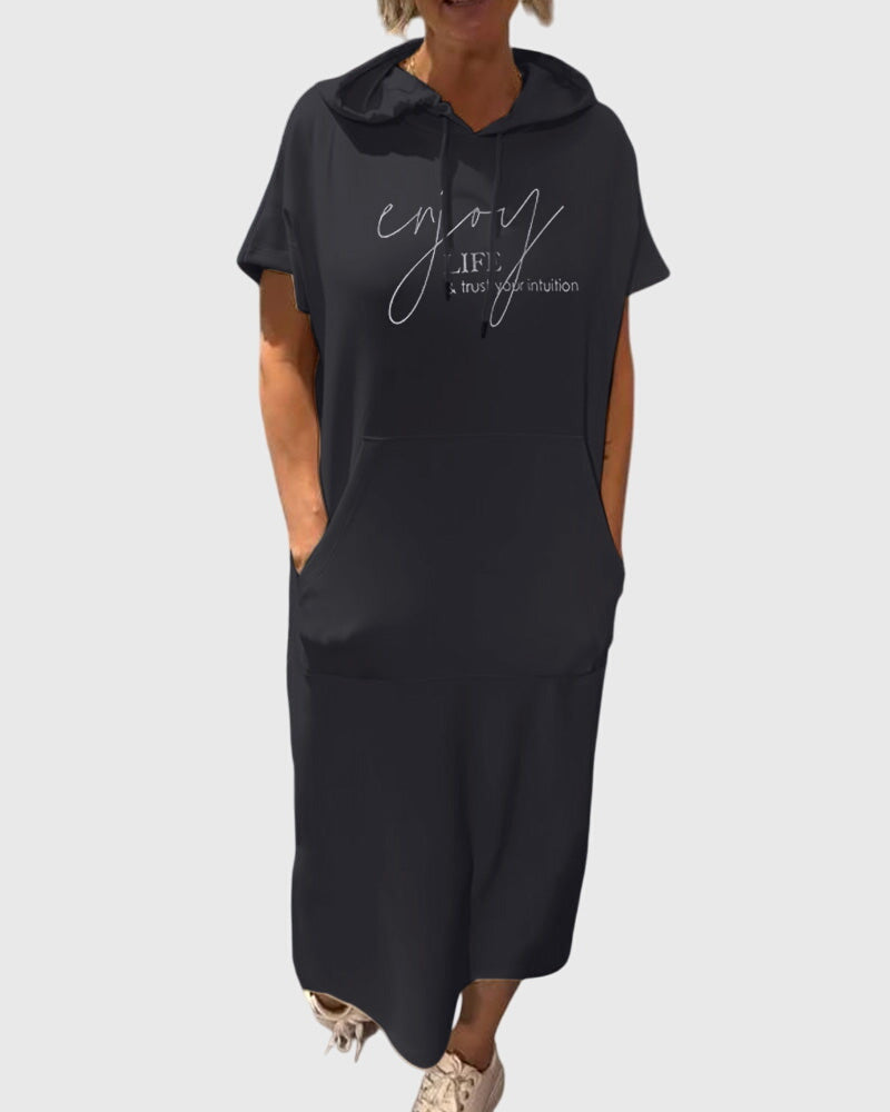Marlowe™ | Casual Hoodie Jurk