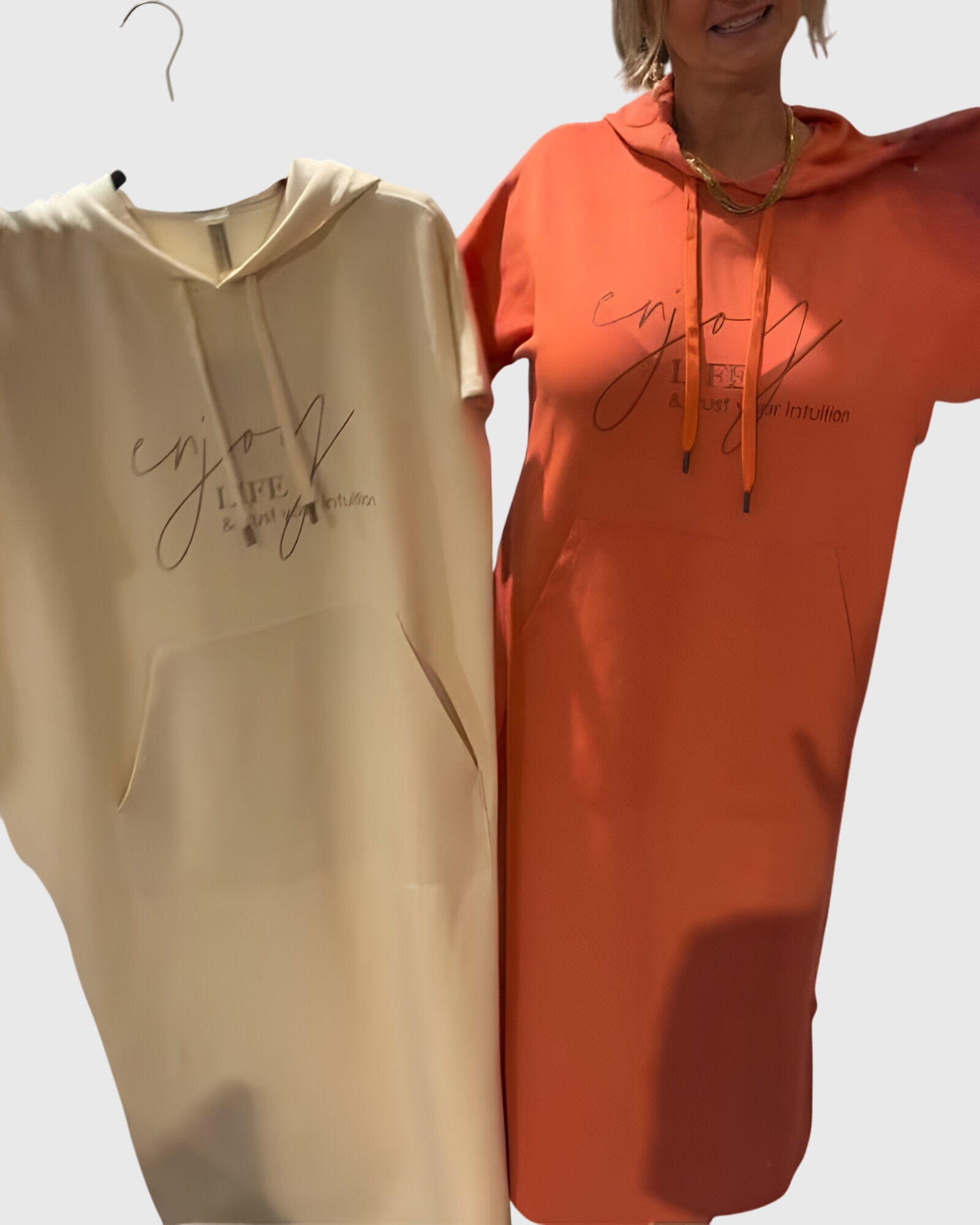 Marlowe™ | Casual Hoodie Jurk