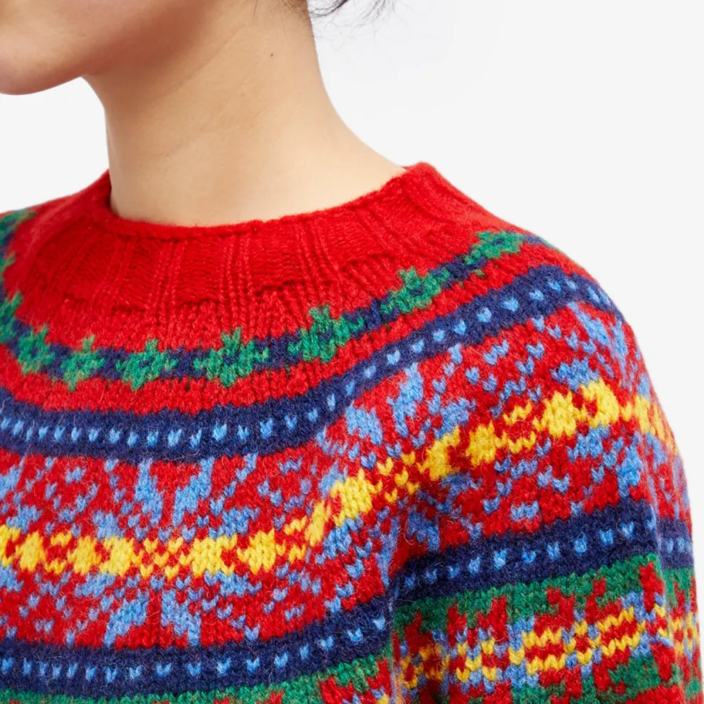 Dikke trui met extra warmte