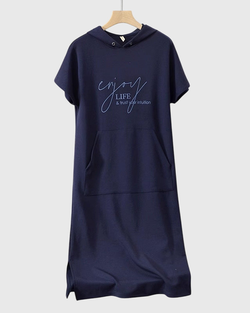 Marlowe™ | Casual Hoodie Jurk