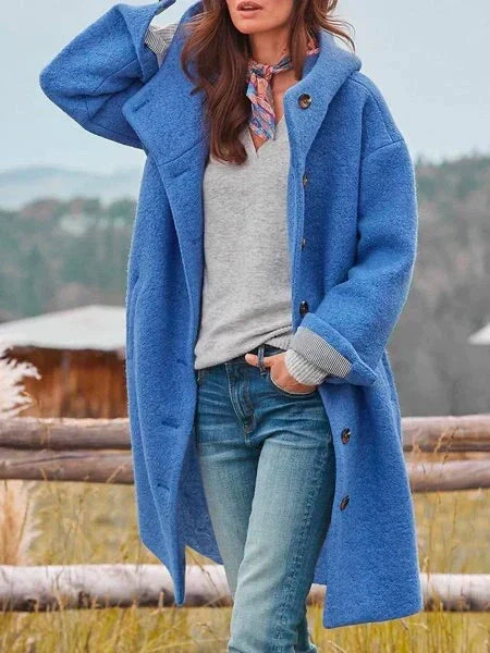 Tina™ | Klassieke Cozy Jas
