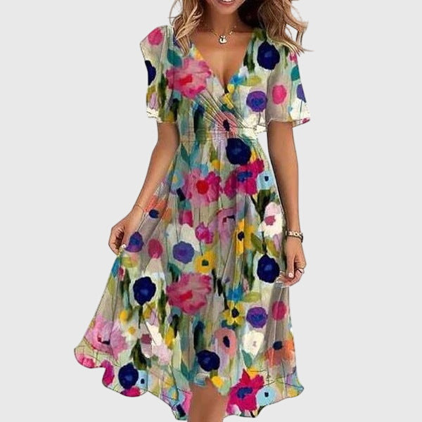 Catalina™ | Chic Midi Jurk