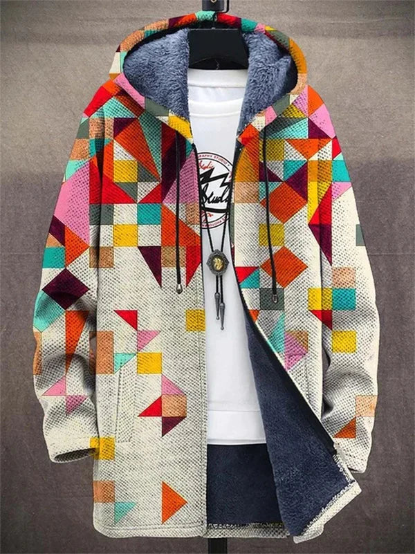 Aria | Luxe Kunst-Inspiratie Cardigan