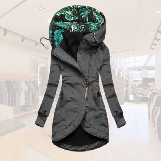 Amara™ – Moderne Lange Winterjas
