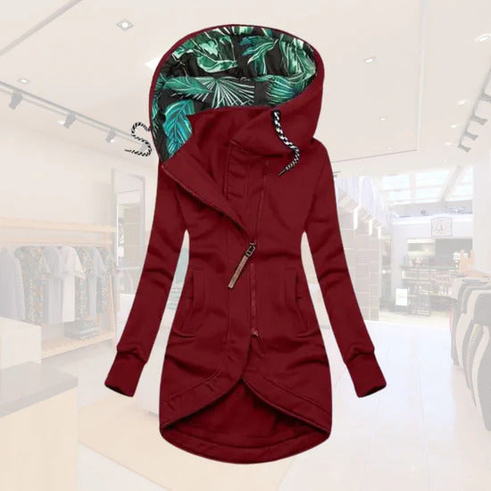 Amara™ – Moderne Lange Winterjas