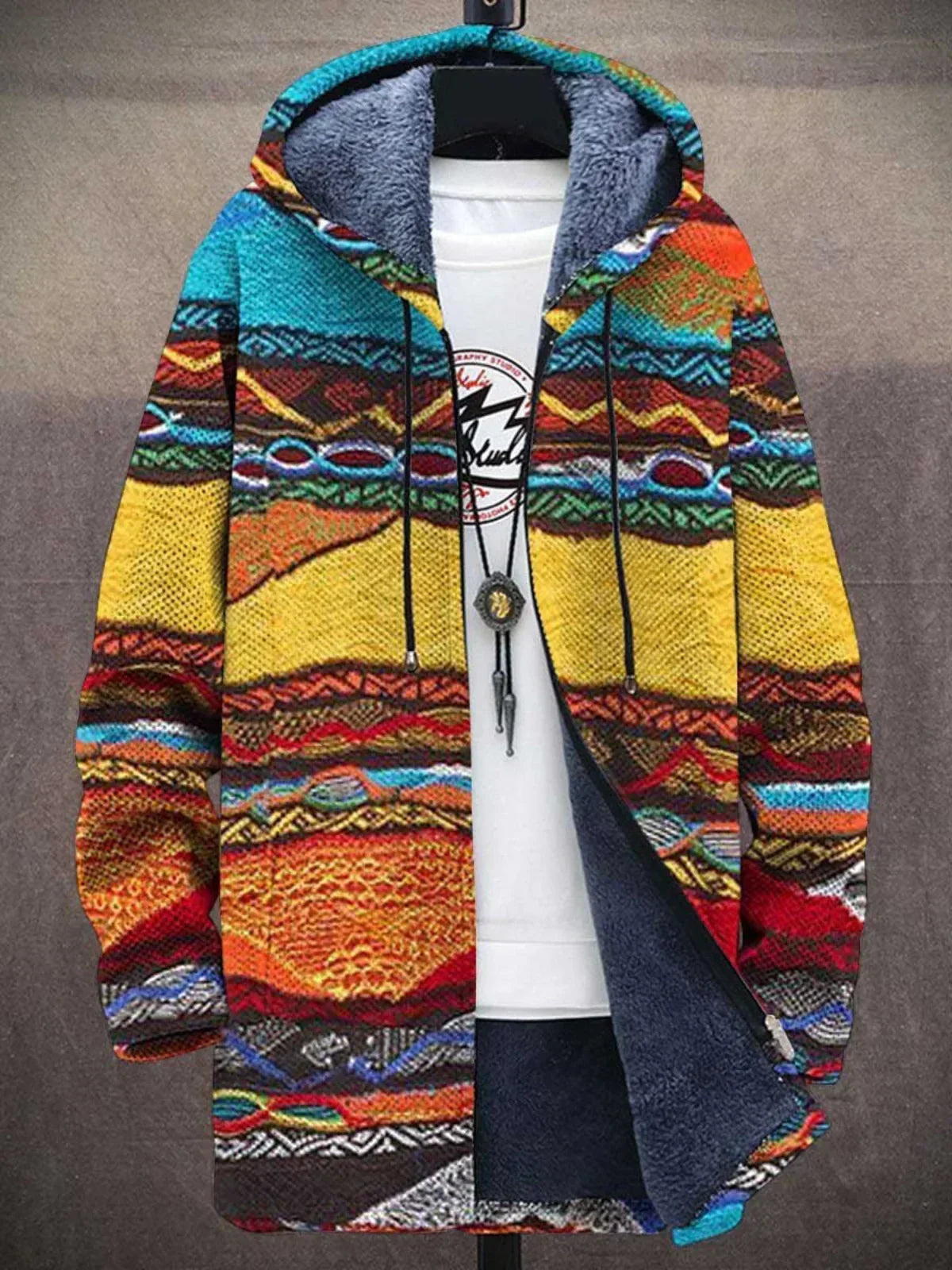 Bronte | Luxe Kunst-Inspiratie Cardigan