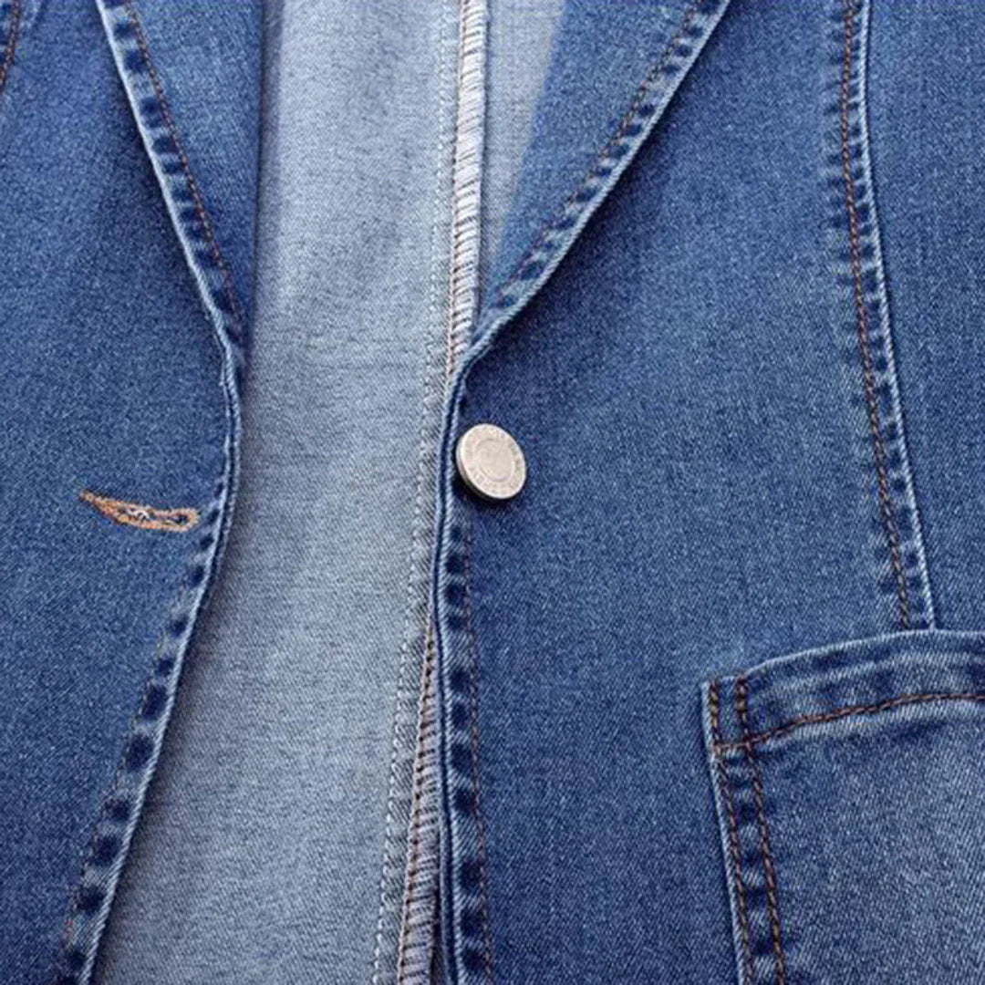 Sofia® | Stijlvolle Denim Blazer Voor Vrouwen