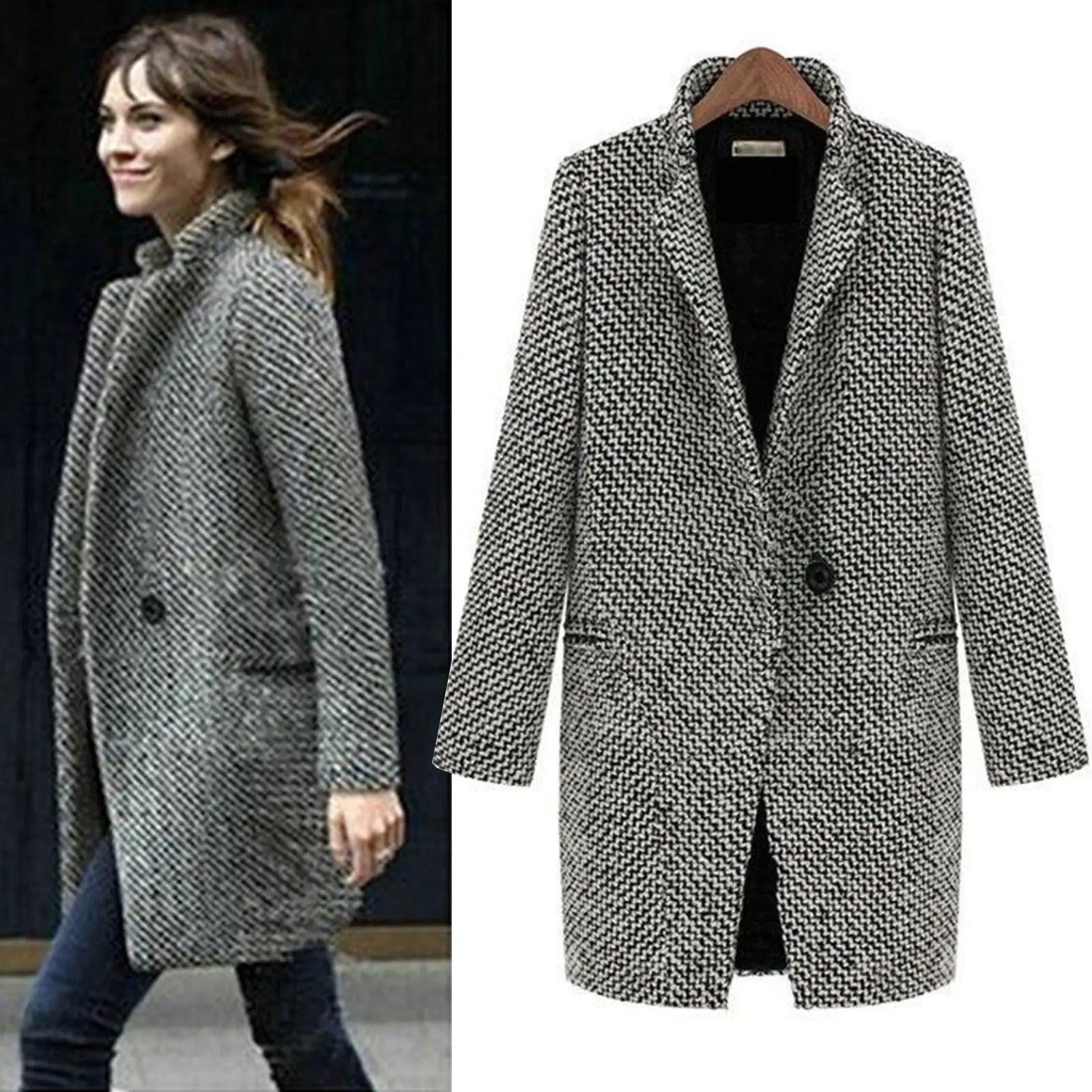 Iselda | Elegante en warme winterjas