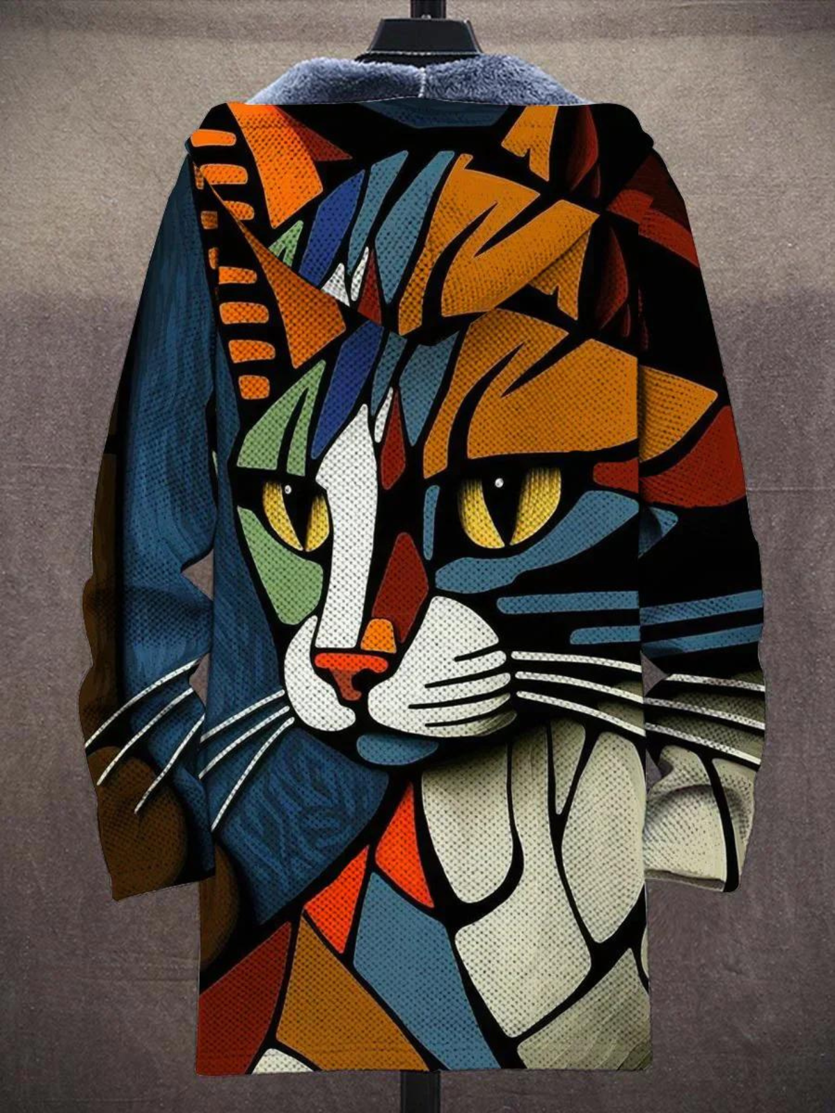 Elouera | Luxe Kunstzuil Cardigan