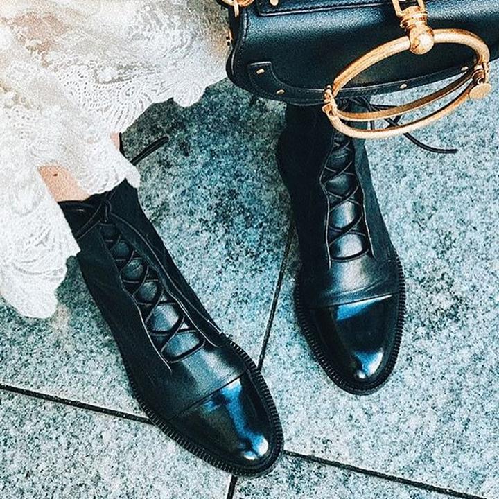 Brianna - Premium Hakken Boots