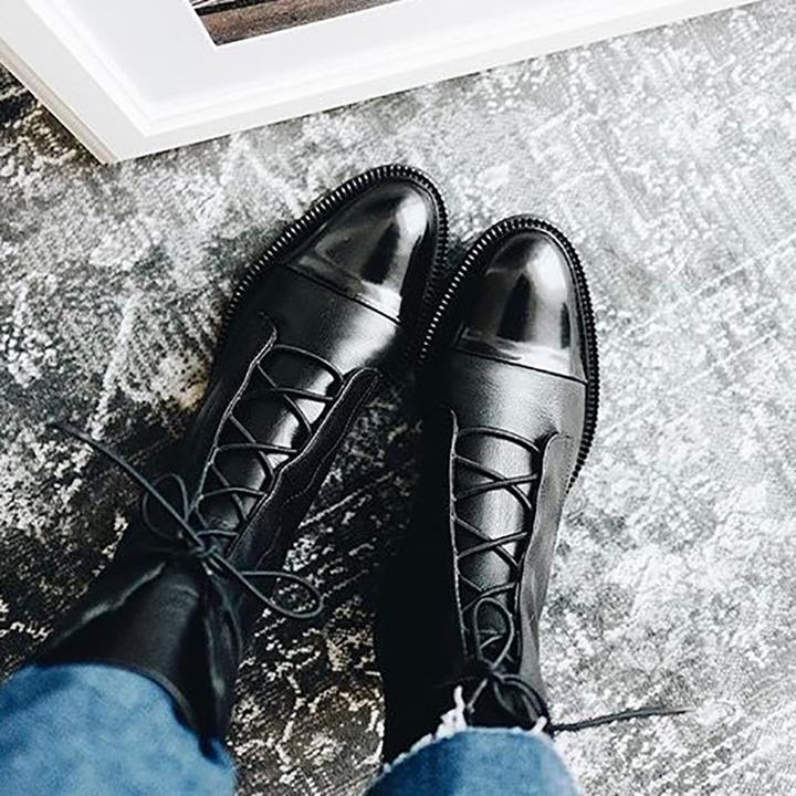 Brianna - Premium Hakken Boots