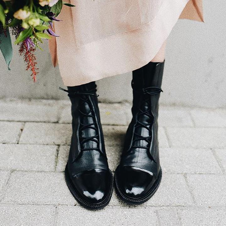 Brianna - Premium Hakken Boots