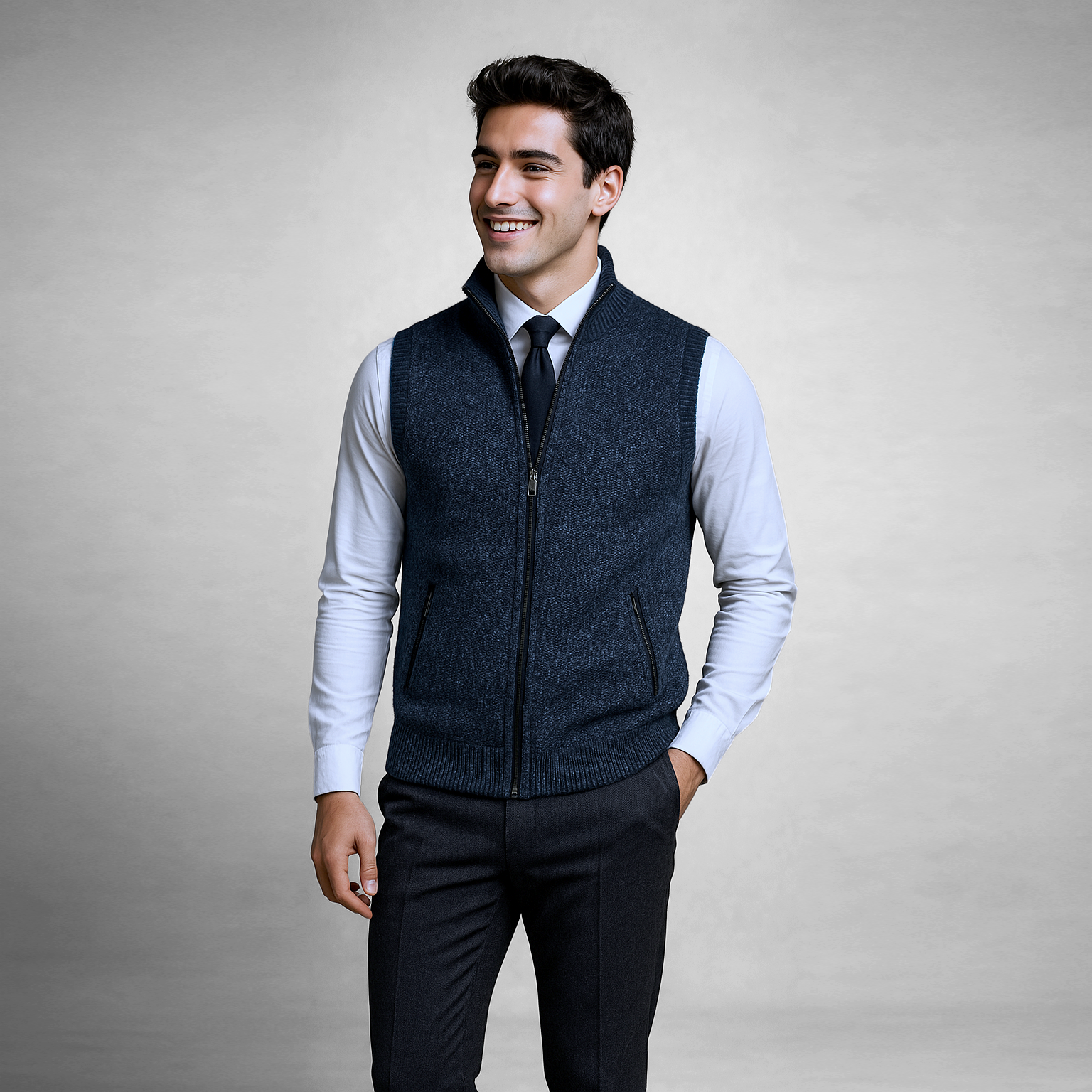 Marcus | Lichtgewicht Zip Vest