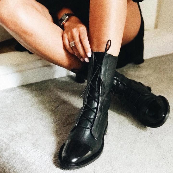 Brianna - Premium Hakken Boots
