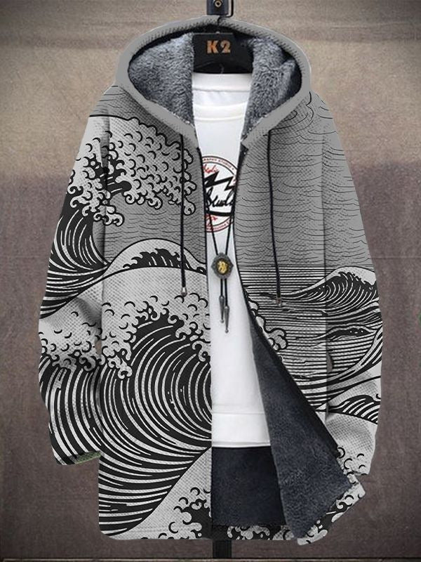 Nalha | Luxe Kunst geïnspireerde Cardigan
